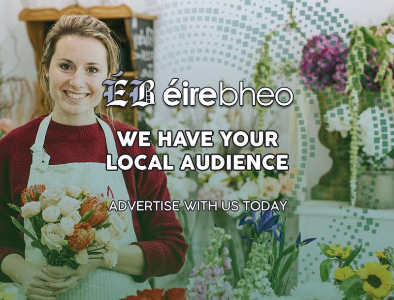 Déan fógraíocht linn Éire Bheo