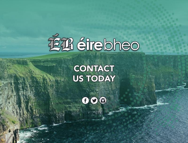 Sonraí Teagmhála Éire Bheo