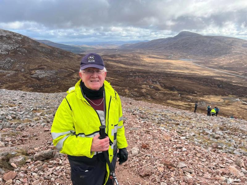 Comhartha ceist faoi cén treo a ráchfas Pat 'the Cope' Ó Gallchóir i mbliana