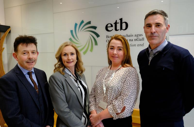 Ceapacháin Úra Déanta ag ETB Dhún na nGall le Tacú le Daltaí Úcránacha