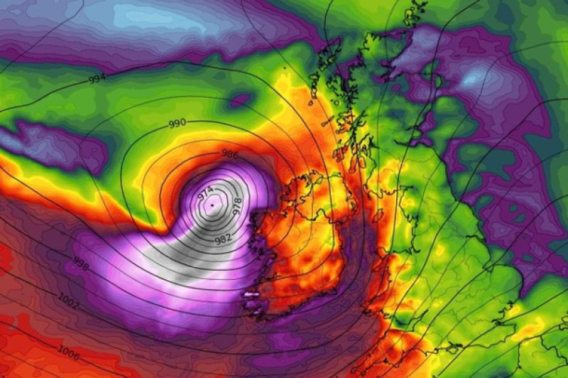 Storm antonio