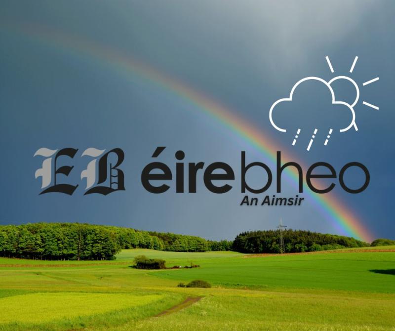 Aimsir na hÉireann: Dé Máirt, 25 Aibreán