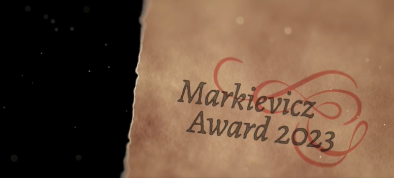 D'fh&oacute;gair faighteoir&iacute; Ghradam Marckievicz 2023 do bhaill na n-eala&iacute;on
