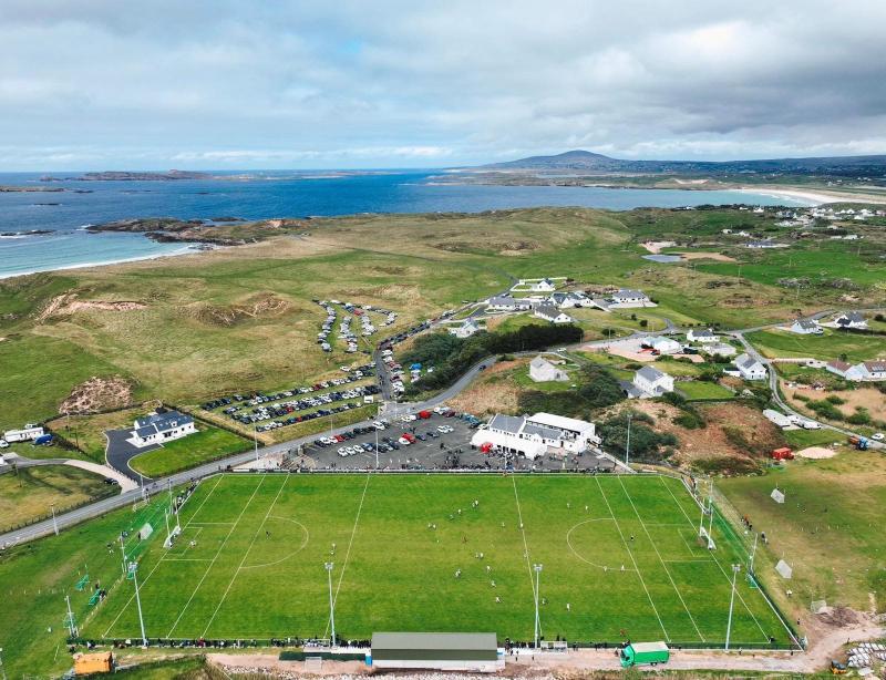 Cruinniú Boird Údarás na Gaeltachta inniu in Anagaire