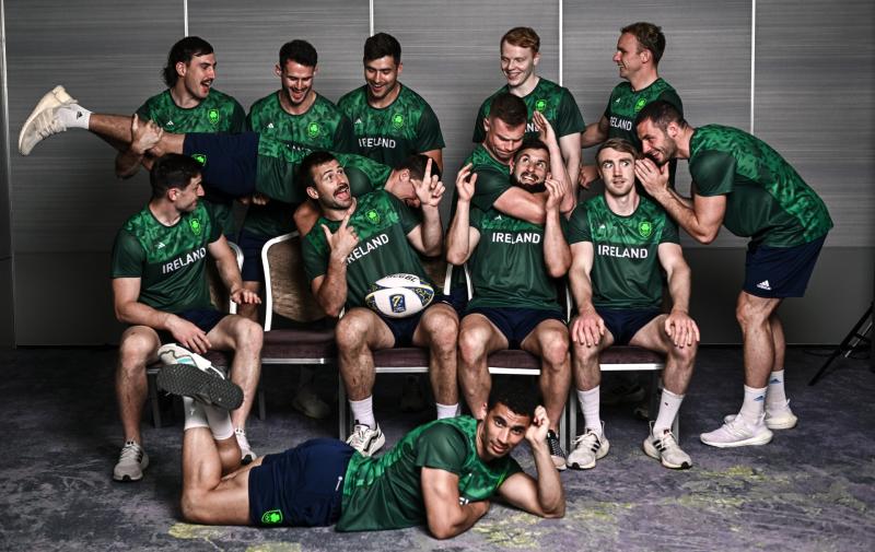 Foireann Rugbaí na Seacht mBanna na hÉireann ainmnithe do Chluichí Eorpacha