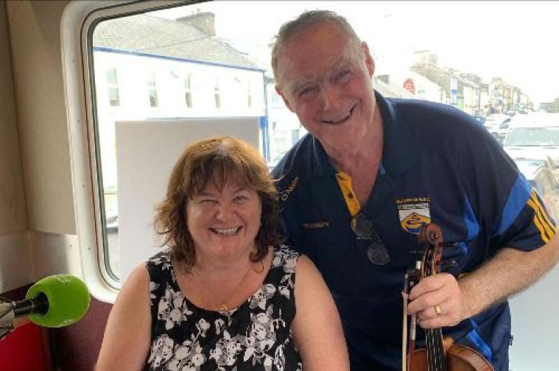 Scoil Samhraidh Willie Clancy ar Raidió na Gaeltachta