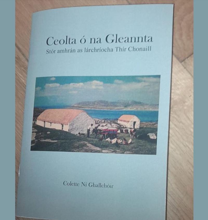Ceolta ó na Gleannta curtha i dtoll a chéile ag an file Colette Ní Ghallchóir