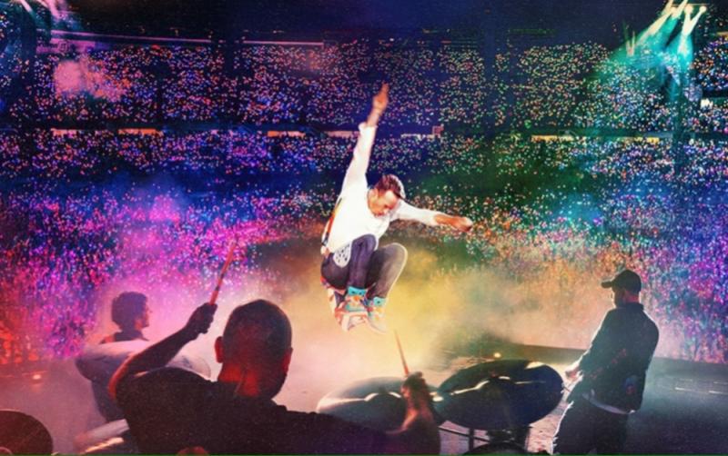 Tríú dáta curtha ar fáil ag Coldplay i mBaile Átha Cliath 