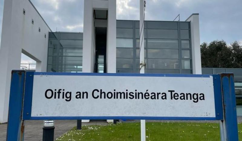 Séamas Ó Concheannain molta mar Choimisinéir Teanga
