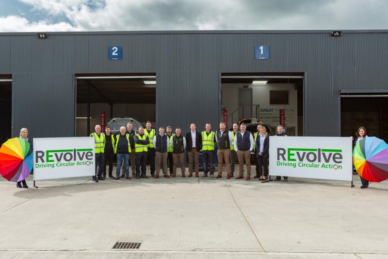 REvolve is 'Driving Circular Action' as An Garda Síochána CO2e savings announcement highlights commitment to circular economy