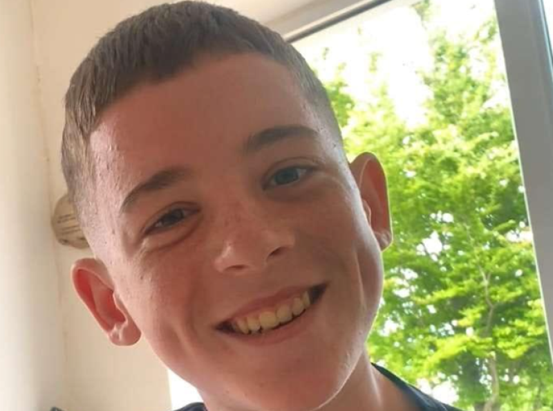 An bhfaca tú Calum? Tá cúnamh poiblí á lorg ag Gardaí chun teacht ar leanbh atá ar iarraidh