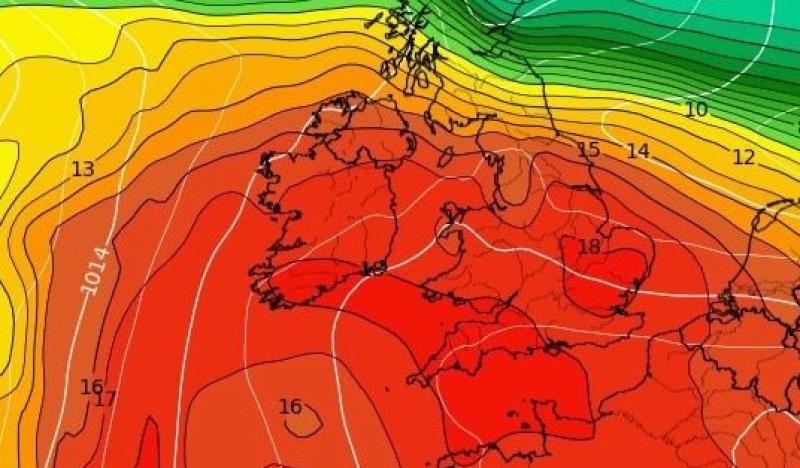 Éire le bácáil i bpléasc gréine an deireadh seachtaine seo