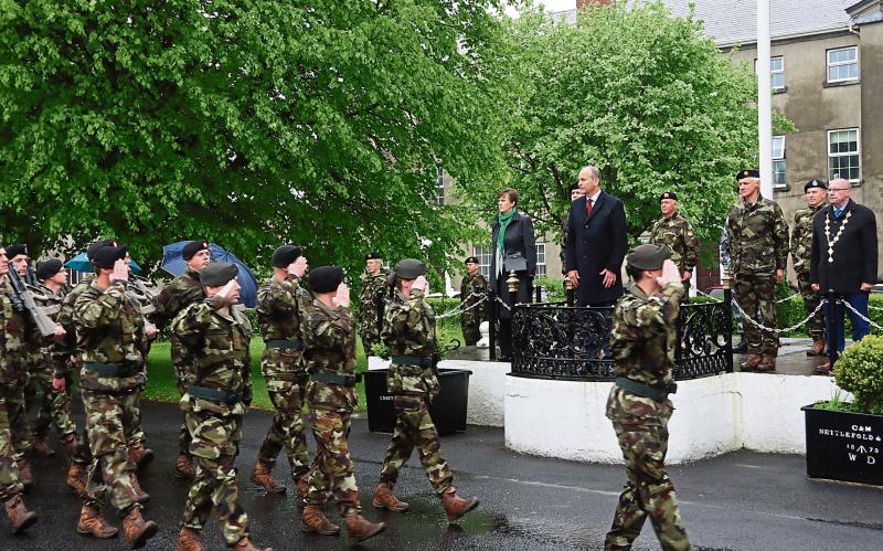 Óglaigh na hÉireann in Iosrael, sa Liobáin, agus sa tSiria ‘sábháilte’ i measc teannais atá ag méadú