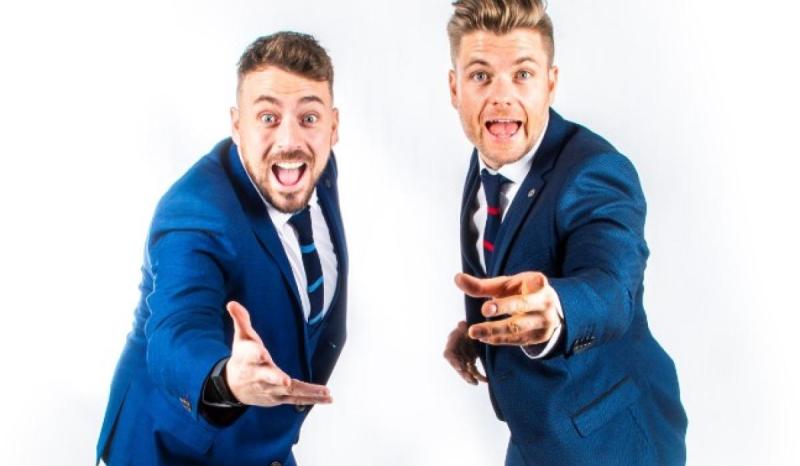 Aoiliosta foilsithe do sheó comhrá nua RTÉ leis The 2 Johnnies
