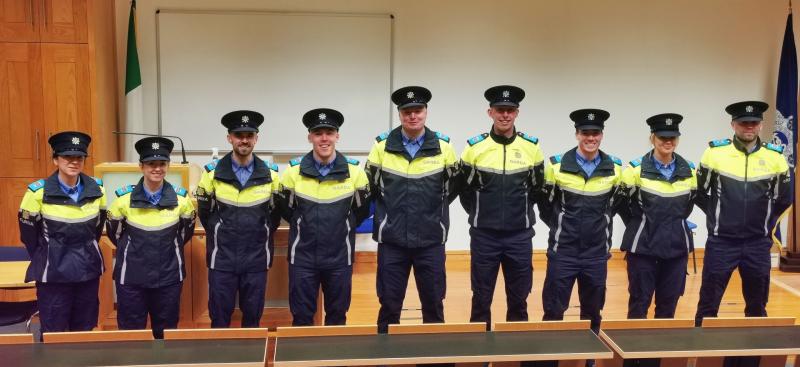Abair ‘dia dhuit’ le deichniúr den Gharda Síochána is déanaí le Gaeilge líofa