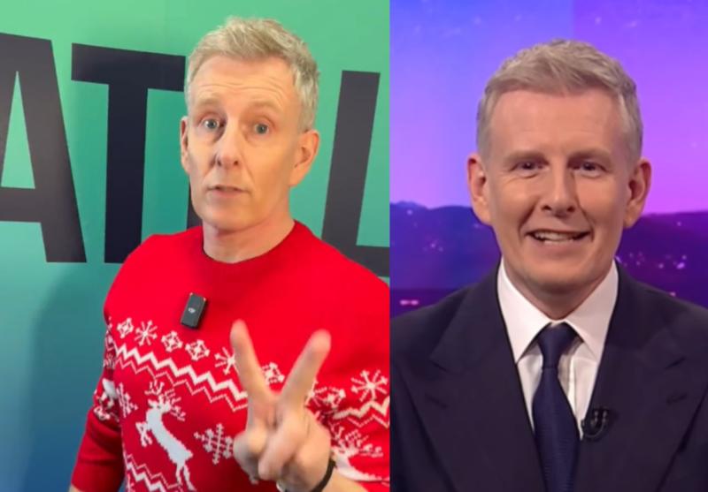 Tá duine ainmnithe chun dul chun stáitse ag an Late Late Toy Show