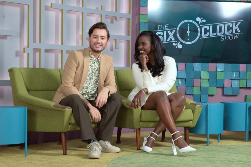 Fógraítear Brian Dowling agus Katja Mia mar chomh-óstaigh ar The Six O’Clock Show