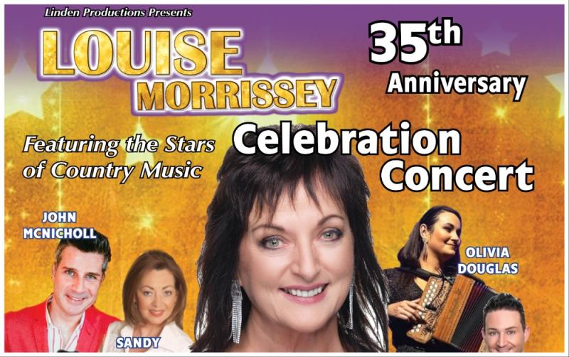 Country music stars gather to pay touching tributes to Louise Morrissey at celebratory concert