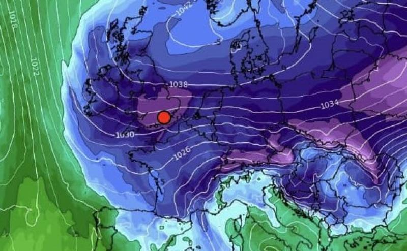 Tá deireadh seachtaine an-fhuar á thuar ag Met Éireann le sioc agus oighear forleathan