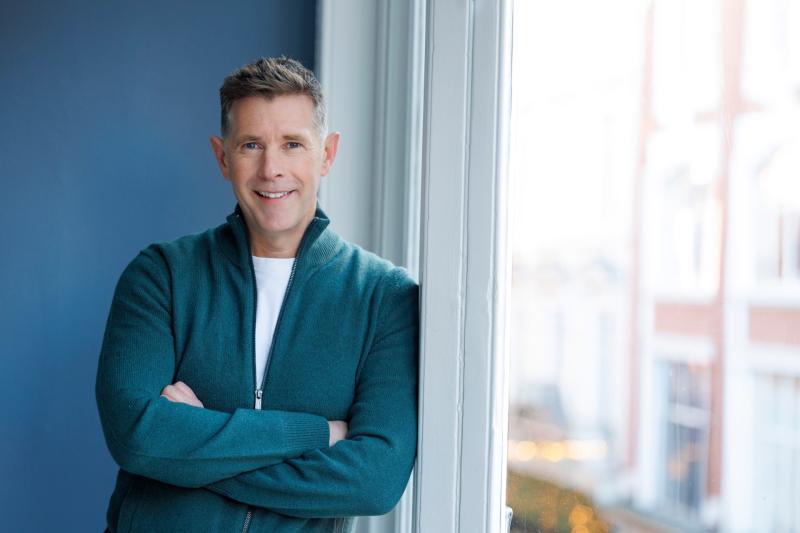 Dermot Bannon nochtann sé ar scanradh tromchúiseach sláinte a d'fhág é san ospidéal agus 'i bpian uafásach'