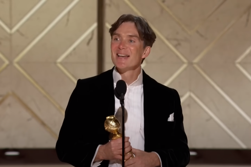 Lúchair ar Cillian Murphy Bafta a bheith ina ghlac aige