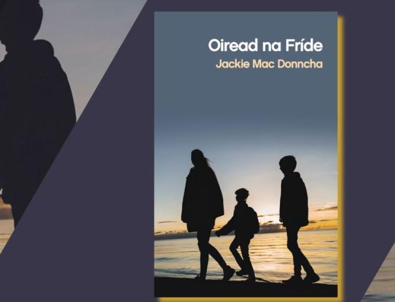 Leabhar úr a sheoladh le Jackie Mac Donncha i dTigh Mholly 