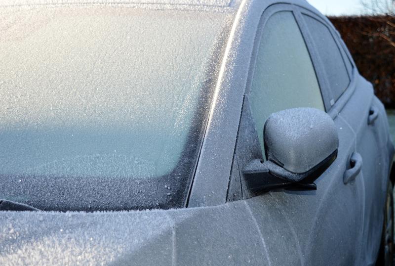 Bhuail teochtaí gar do -9°C thar oíche agus nochtadh an áit is fuaire in Éirinn