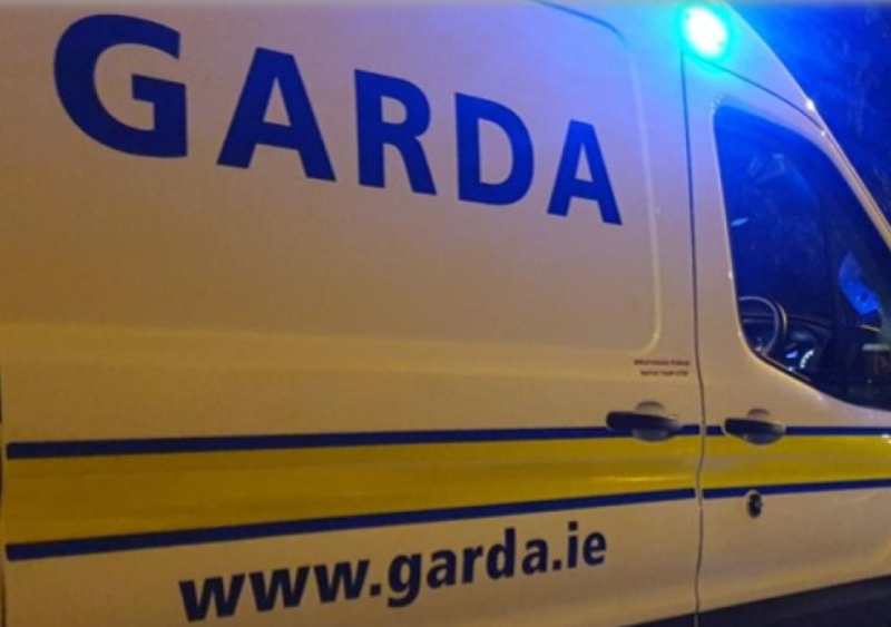 Gabhann Gardaí beirt fhear tar éis do ghnó a bheith robáilte ag scianphointe