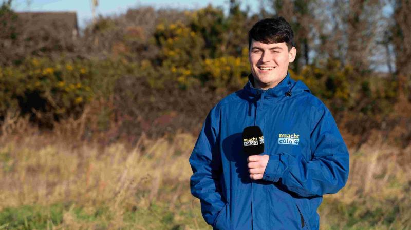 Joseph Mac Aoidh ó Ghaoth Dobhair ina láithreoir nua ar Nuacht Cúla4