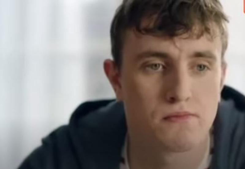 FÉACH: Nochtann Paul Mescal an méid a íocadh leis as fógra cáiliúil faoi ispíní Denny