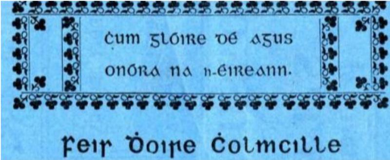 An éiteas bunaidh na Gaeilge ag an bhFeis