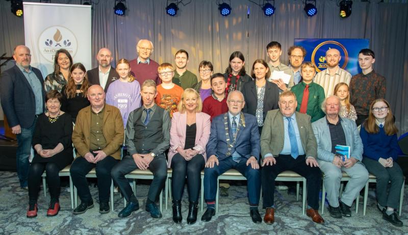 Comórtais Liteartha an Oireachtais 2024 fógartha 