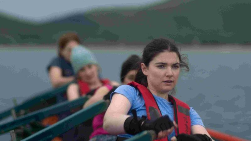 Scannán faoi rásaíocht Naomhóg a bhuaigh gradaim le craoladh ar teilifís don chéad uair