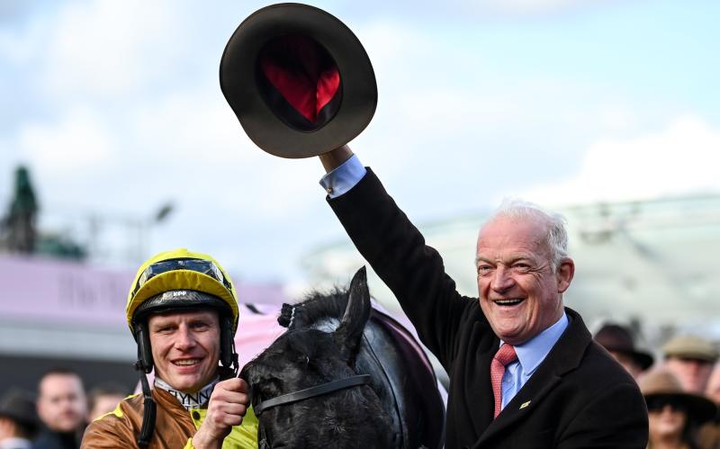 Leideanna le haghaidh Lá 1 Cheltenham - Tá seisear buaiteoir ag teastáil ó Willie Mullins 