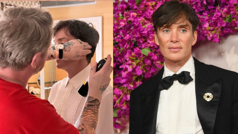 'Is fíor-Éireannach é' - Cabhraíonn gruagaire Éireannach le Cillian Murphy ullmhú do na Oscars
