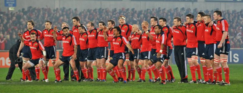 Tabharfaidh Rugbaí na Mumhan aghaidh ar na All-Blacks XV níos déanaí i mbliana