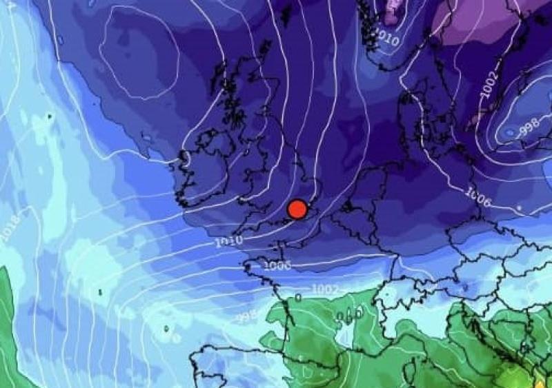 Tá Met Éireann ag tuar le flichshneachta i measc réamhaisnéis faoin reophointe roimh an gCáisc