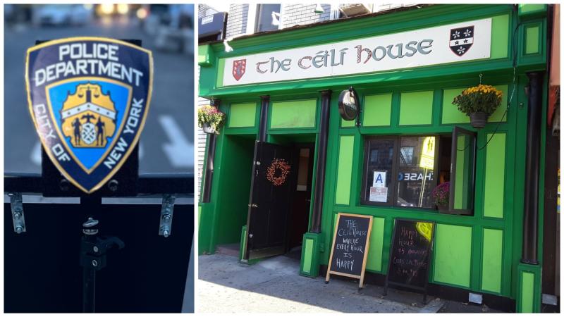 Bean as Longfort a maraíodh i sá marfach i Nua-Eabhrac ainmnithe