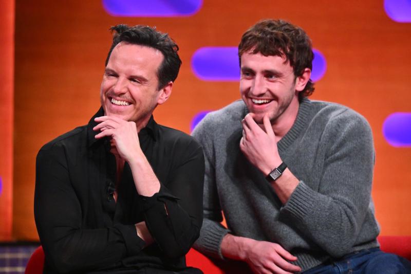 Gabhann Andrew Scott buíochas le Paul Mescal as ‘cairdeas iontach’