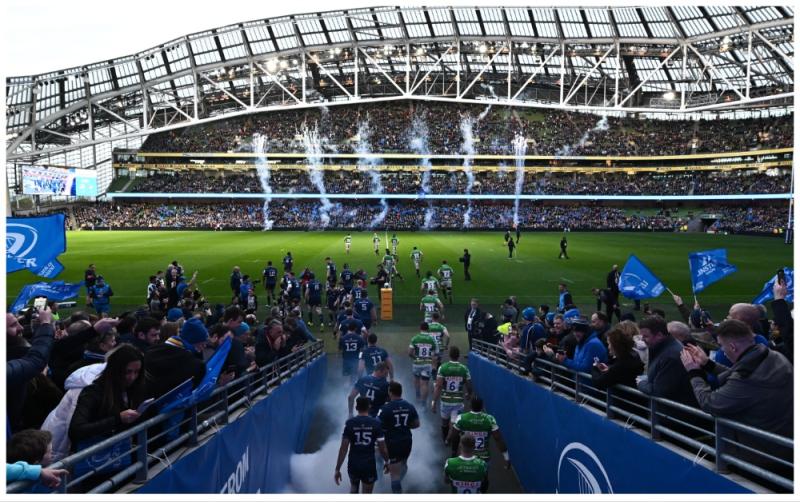 Deimhníonn Rugbaí Laighean aistriú go Staid Aviva don séasúr seo chugainn