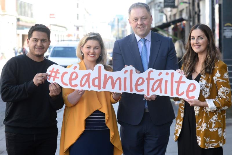 Tionscadal úrnua chun pobail úra agus an Ghaeilge a nascadh le chéile seolta