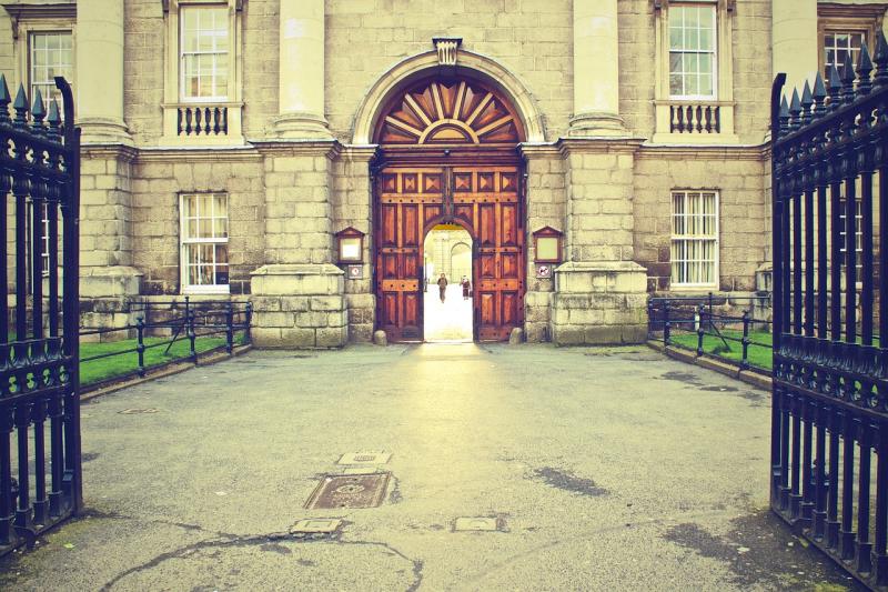 Gearradh fíneáil ar Aontas na Mac Léinn i gColáiste na Tríonóide de bharr agóidíocht ar son na Palaistíne