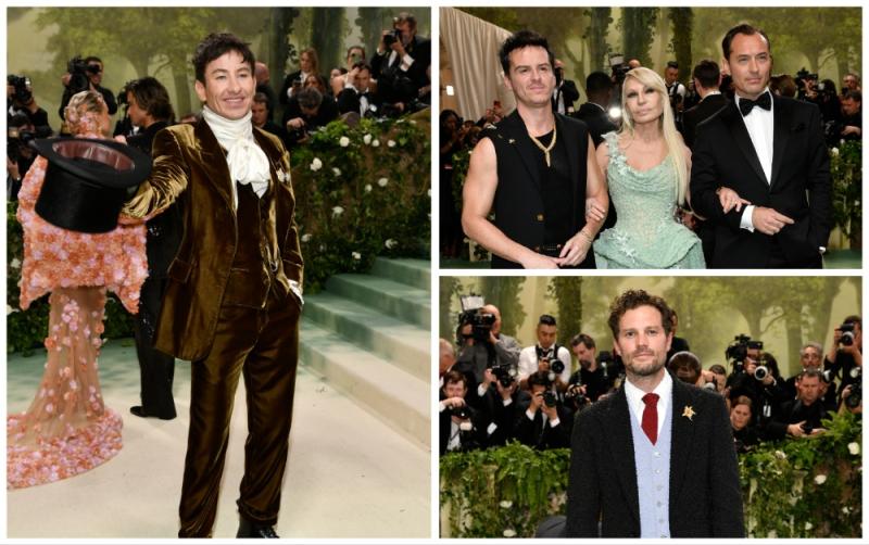Réaltaí na hÉireann ar an gcairpéad dearg ag Met Gala bliantúil