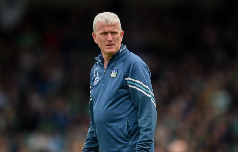 Pléann John Kiely cailliúint díomách Luimnigh i gcluiche leathcheannais in aghaidh Chorcaí