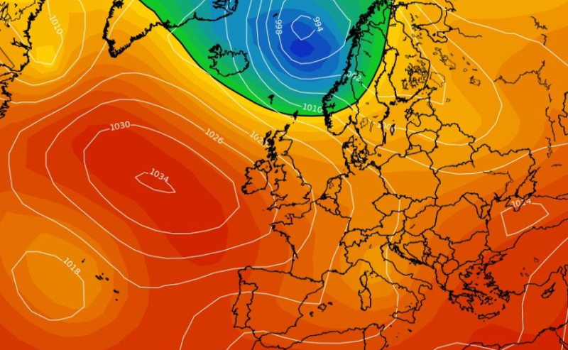 Nochtann Met Éireann contaetha atá i ndán don aimsir is teo don deireadh seachtaine