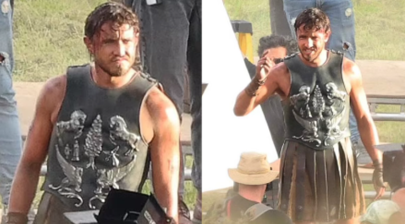 Paul Mescal mar príomhaisteoir sa dara oiriúnú do Gladiator