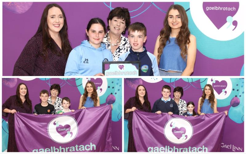 PICTIÚIR: Mic léinn Luimnigh aitheanta as a ngrá don Ghaeilge