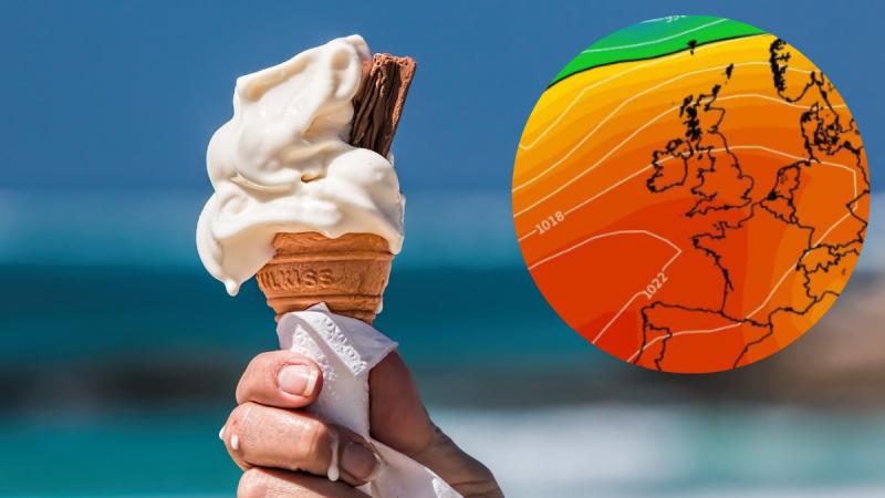 Tonn teasa á thuar ag Met Éireann an deireadh seachtaine seo agus tá sé le fanacht