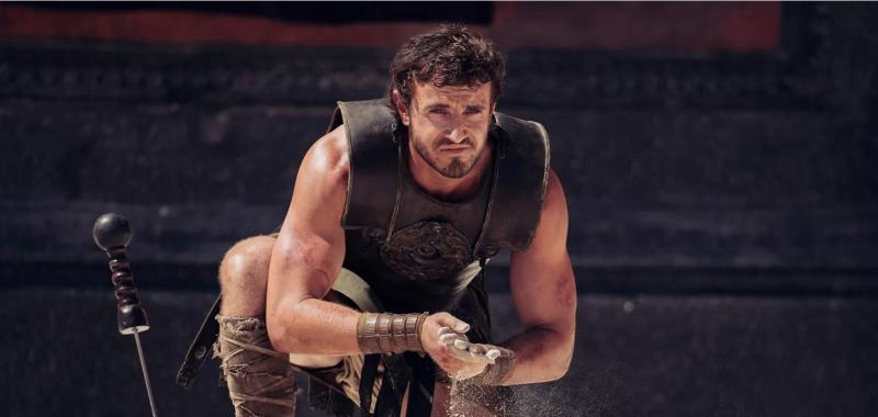 An réalta Hollywood Paul Mescal le freastal ar an gcéad taibhiú de Gladiator II i mBaile Átha Cliath