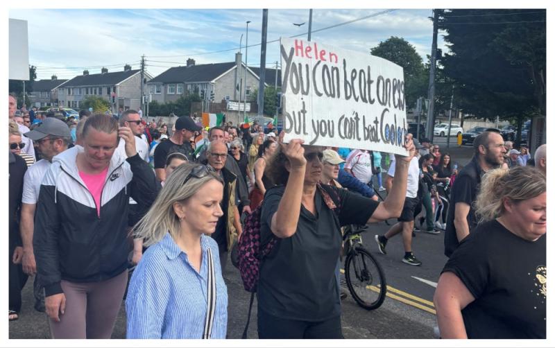 Tine eile tar éis agóide i monarchan Baile Átha Cliath curtha in áirithe d’iarrthóirí tearmainn
